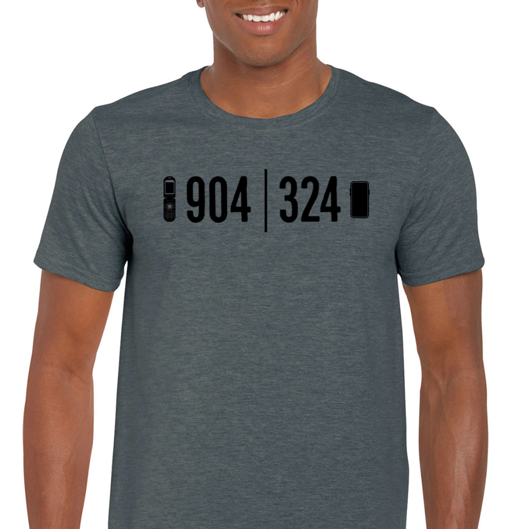 AREA CODE SHORT SLEEVE