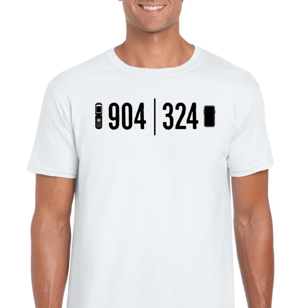 AREA CODE SHORT SLEEVE