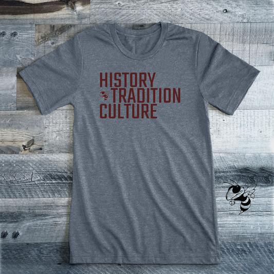 HISTORY TRADITION CULTURE SHORT SLEEVE